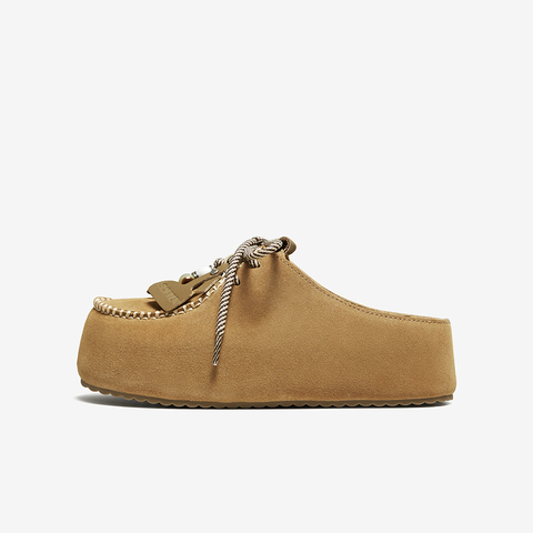 百思图2025秋季新款商场同款勃肯鞋时尚休闲女拖鞋E7323CH5