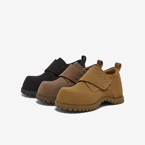 百思图2025秋季新款商场同款勃肯鞋时尚复古休闲女单鞋W0225CM5