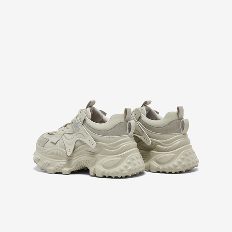 百思图2025秋季新款商场同款老爹鞋时尚厚底增高女休闲鞋G6111CM5