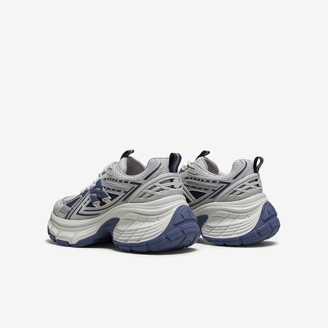 百思图2025秋季新款商场同款老爹鞋时尚厚底增高女休闲鞋B9106CM5