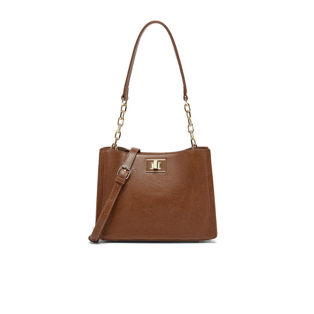 百思图2025秋季新款商场同款腋下包时尚简约单肩包女J9019CX5