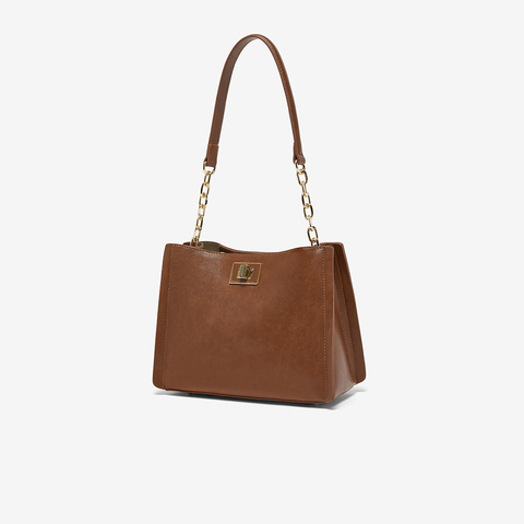 百思图2025秋季新款商场同款腋下包时尚简约单肩包女J9019CX5