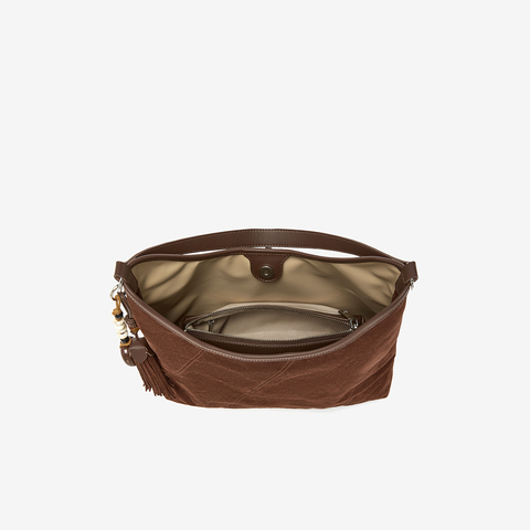 百思图2025秋季新款商场同款托特包时尚大容量单肩包女X3751CX5