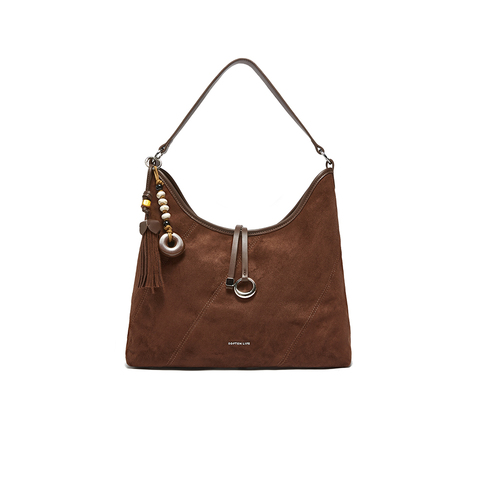 百思图2025秋季新款商场同款托特包时尚大容量单肩包女X3751CX5