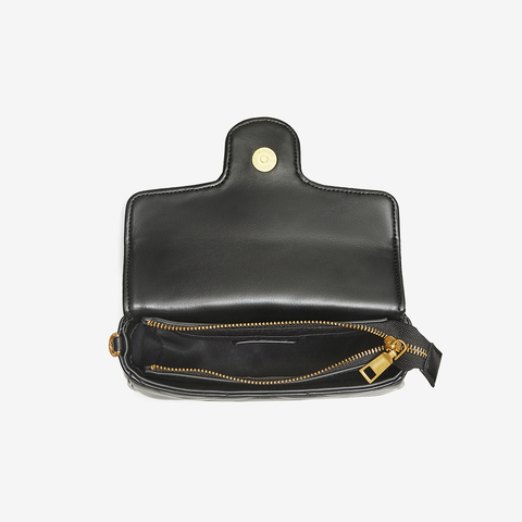 百思图2025冬季新款商场同款小方包时尚潮流单肩斜挎包女TY053DX5