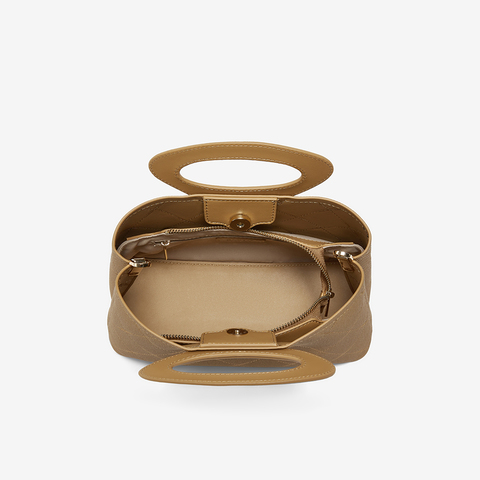 百思图2025秋季新款商场同款手提包简约通勤单肩斜挎包女J8031CX5