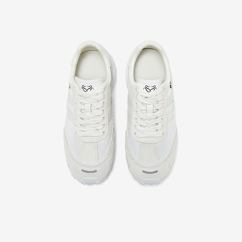 百思图2025秋季新款德训鞋时尚复古街头运动女休闲鞋D3262CM5