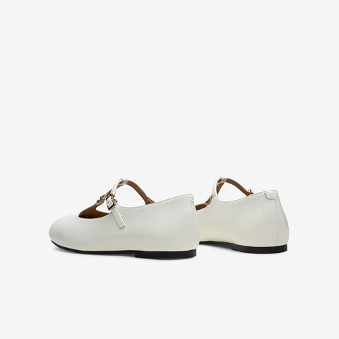 百思图2025秋季新款玛丽珍鞋时尚复古法式浅口女单鞋F3033CQ5