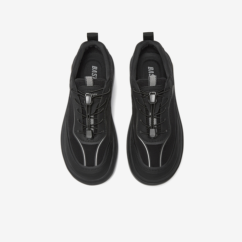 百思图2025秋季新款商场同款时尚街头潮流男休闲运动鞋23596CM5