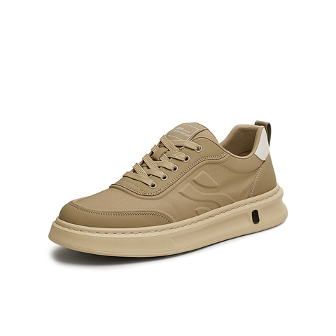 百思图2025夏季新款时髦户外运动厚底圆头男休闲鞋66506BM5