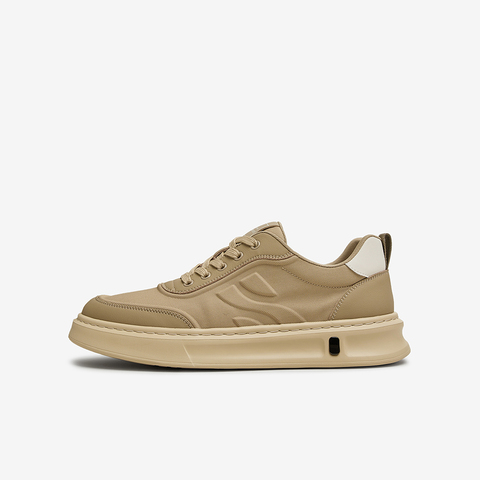 百思图2025夏季新款时髦户外运动厚底圆头男休闲鞋66506BM5