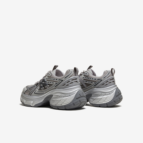 百思图2025秋季新款商场同款老爹鞋时尚厚底增高女休闲鞋B9106CM5