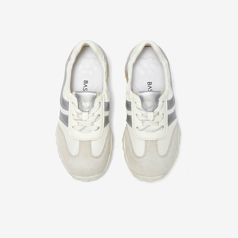 百思图2025秋季新款商场同款德训鞋时尚复古女休闲鞋X0089CA5