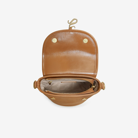 百思图2025冬新款商场同款人水桶包时尚潮流单肩斜挎包女TY052DX5