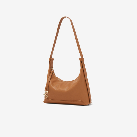 百思图2025秋季新款商场同款腋下包时尚潮流单肩包女J8115CX5