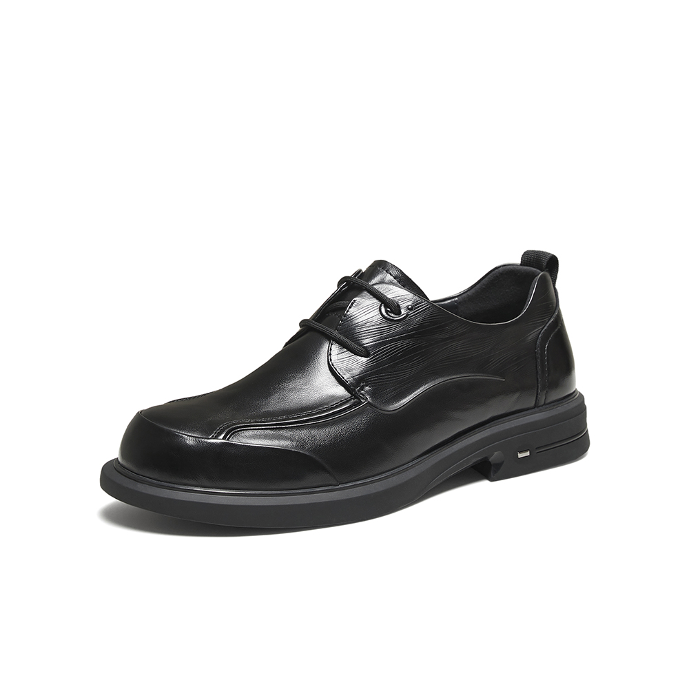 百思图2025秋季新款商场同款正装皮鞋时尚商务通勤男鞋3FH01CM5