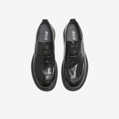 百思图2025秋季新款商场同款正装皮鞋时尚商务通勤男鞋0FH01CM5