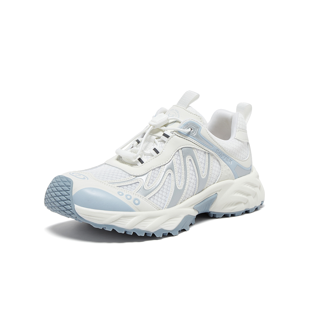 百思图2025秋季新款老爹鞋时尚潮流厚底增高运动女休闲鞋D5886CM5