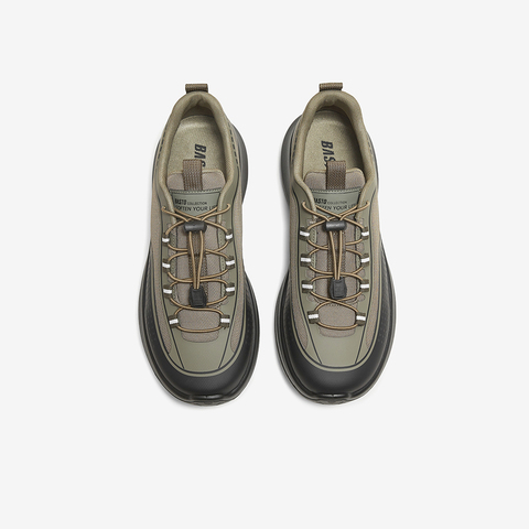 百思图2025秋季新款商场同款休闲鞋时尚简约户外男鞋15910CM5