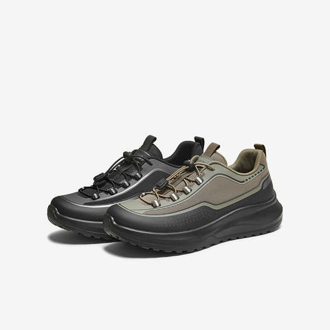 百思图2025秋季新款商场同款休闲鞋时尚简约户外男鞋15910CM5