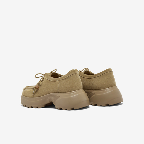 百思图2025秋季新款商场同款勃肯鞋简约休闲女单鞋D3503CM5