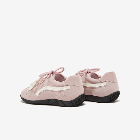 百思图2025秋季新款德训鞋时尚复古街头潮流女运动休闲鞋D3552CM5