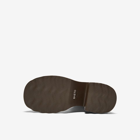 百思图2025冬季新款商场同款骑士靴时尚潮流粗跟女长靴F2181DG5