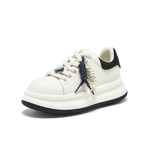 百思图2025秋季新款商场同款板鞋时尚街头运动女休闲鞋D3385CM5