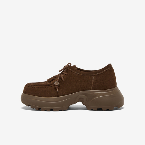 百思图2025秋季新款商场同款勃肯鞋简约休闲女单鞋D3503CM5