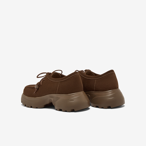 百思图2025秋季新款商场同款勃肯鞋简约休闲女单鞋D3503CM5