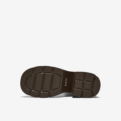 百思图2025冬季新款商场同款骑士靴时尚街头潮流女长靴F1711DG5