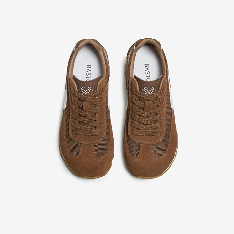 百思图2025秋季新款阿甘鞋时尚复古户外运动女休闲鞋D3359CM5