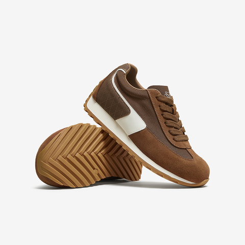 百思图2025秋季新款阿甘鞋时尚复古户外运动女休闲鞋D3359CM5