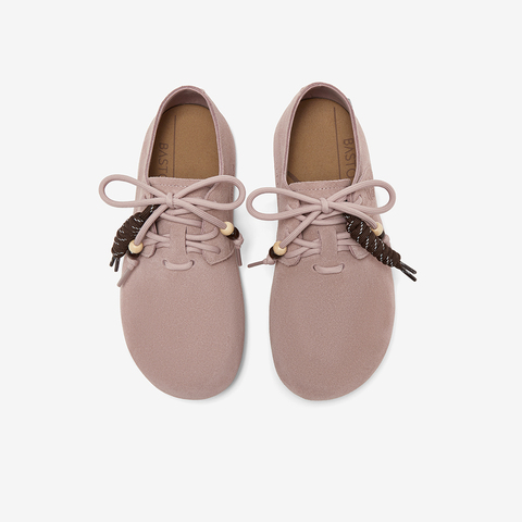 百思图2025秋季新款商场同款勃肯鞋时尚复古休闲女单鞋B9052CM5