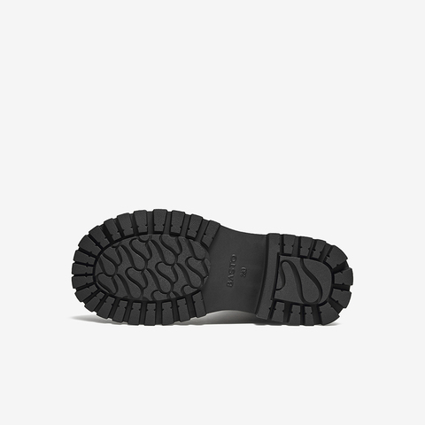 百思图2025冬季新款骑士靴时尚简约通勤女长靴BV012DG5