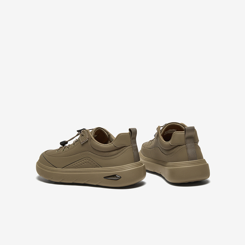 百思图2025秋季新款商场同款时尚街头潮流运动男休闲鞋23598CM5