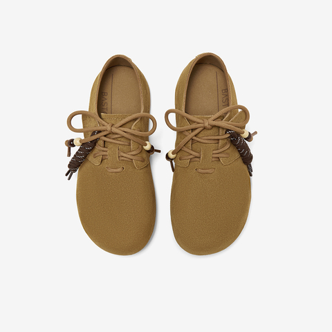 百思图2025秋季新款商场同款勃肯鞋时尚复古休闲女单鞋B9052CM5