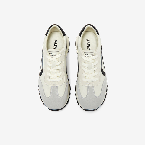 百思图2025秋季新款商场同款阿甘鞋时尚复古运动男休闲鞋FEK01CM5