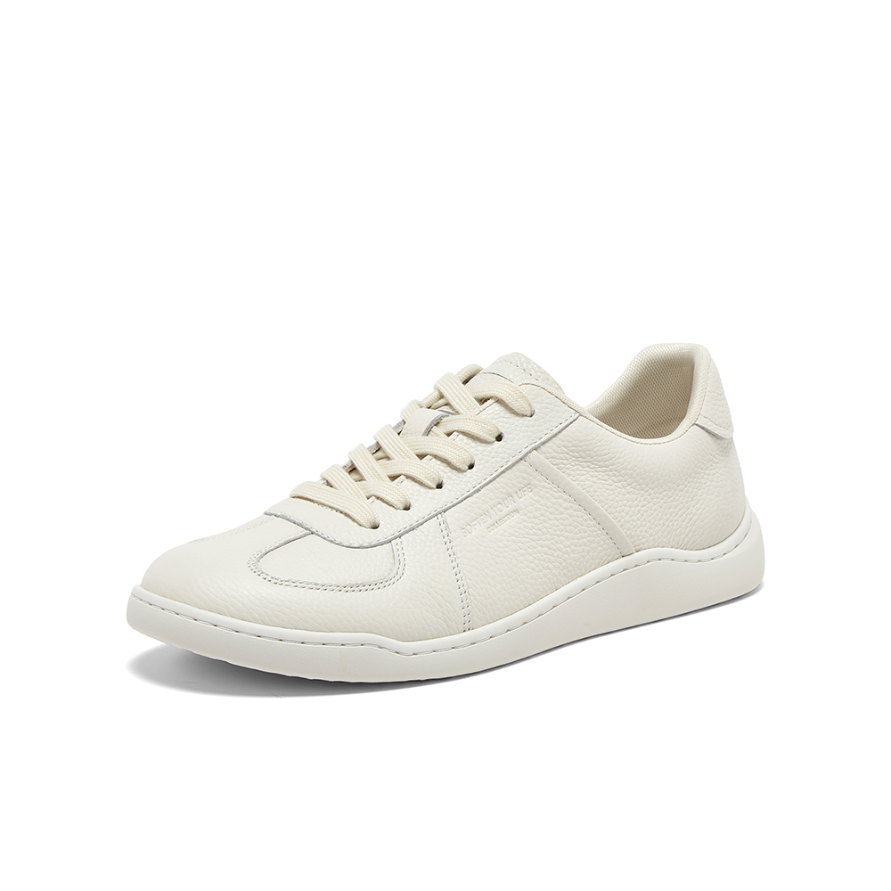 百思图2025秋季新款商场同款德训鞋时尚复古运动男休闲鞋BC817CM5