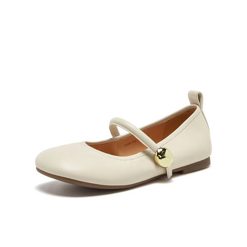 百思图2025秋季新款商场同款玛丽珍鞋时尚潮流女单鞋CS293CQ5