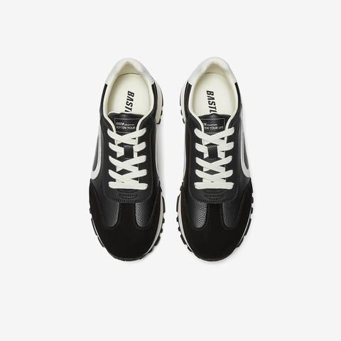 百思图2025秋季新款商场同款阿甘鞋时尚复古运动男休闲鞋FEK01CM5