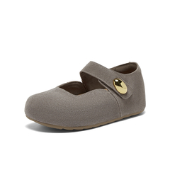 百思图2025秋季新款勃肯鞋时尚复古户外休闲女单鞋D3617CQ5