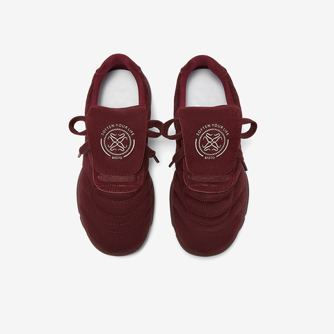 百思图2025秋季新款德训鞋时尚复古女运动休闲鞋D3615CM5