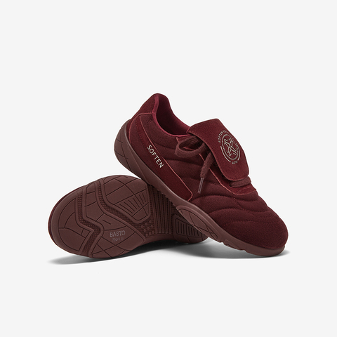 百思图2025秋季新款德训鞋时尚复古女运动休闲鞋D3615CM5