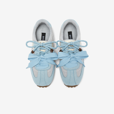 百思图2025秋季新款商场同款德训鞋时尚复古运动女休闲鞋A9012CM5