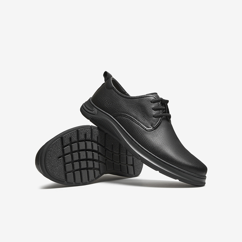 百思图2025秋季新款商场同款休闲皮鞋时尚商务男鞋59728CM5