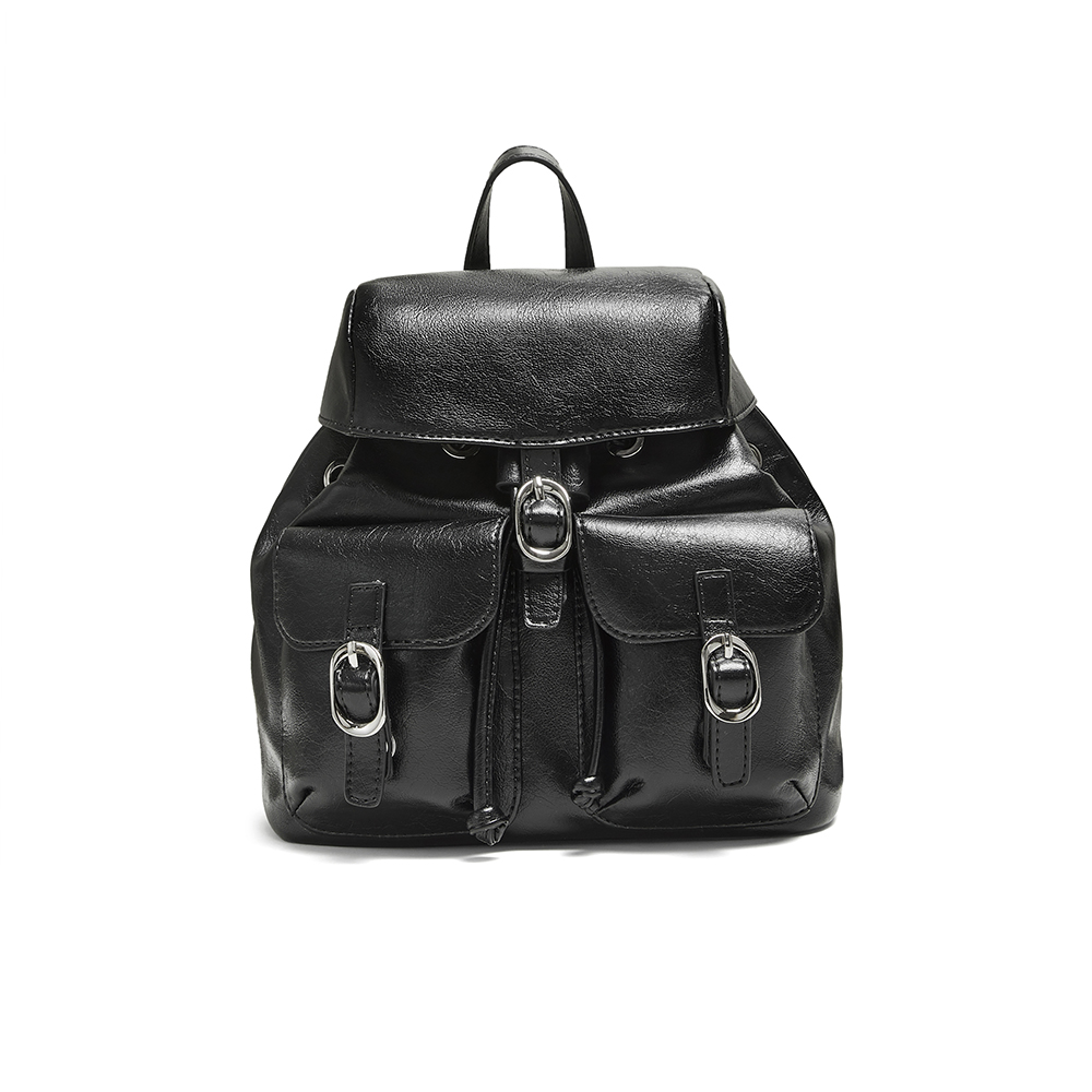 百思图2025夏季新款商场同款双肩背包时尚休闲女包TY033BX5