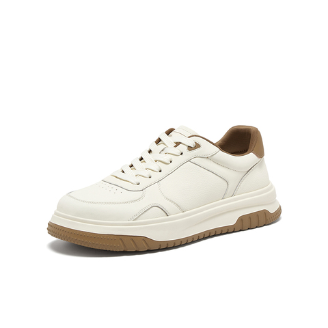 百思图2025秋季新款板鞋时尚潮流街头运动男休闲鞋C9111CM5