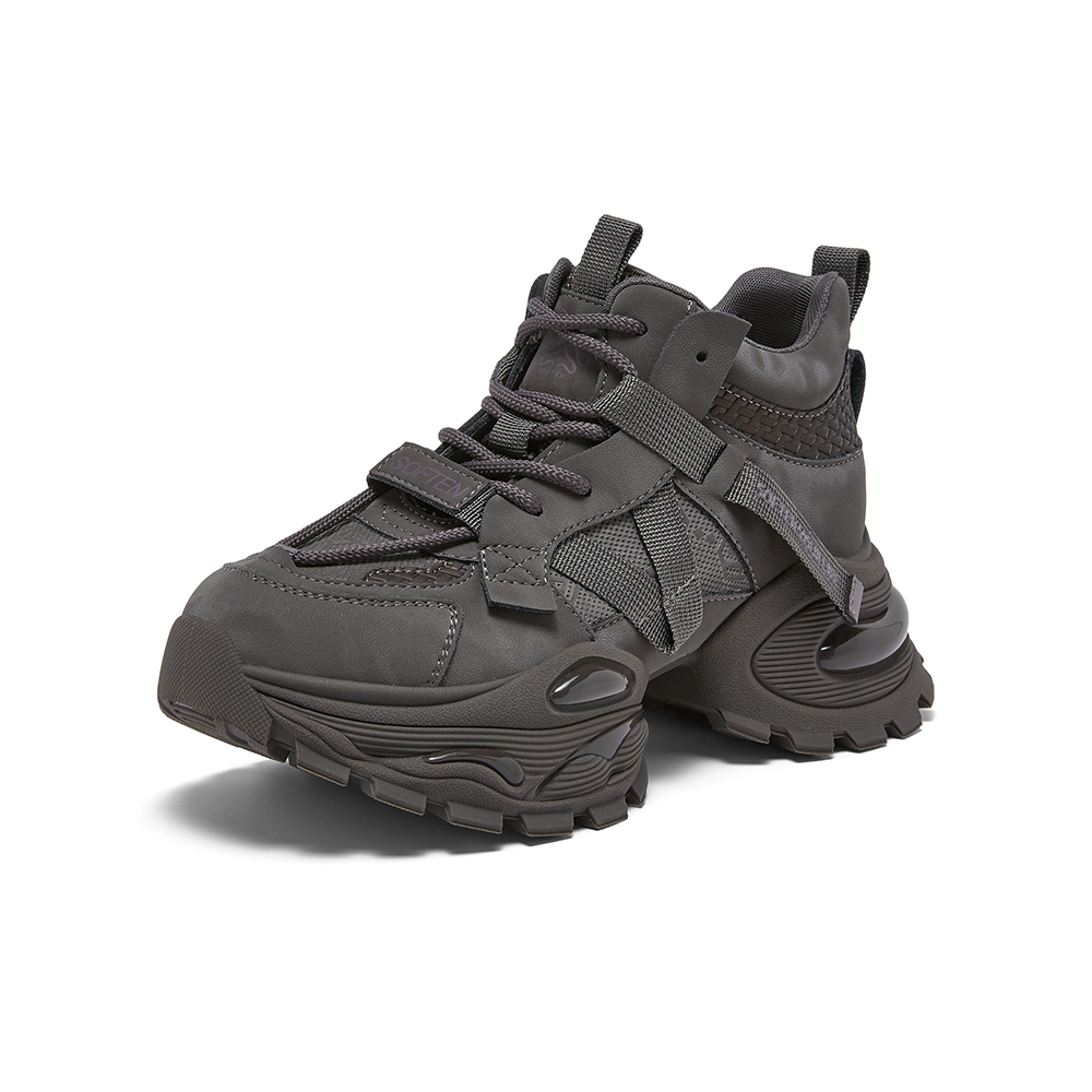 百思图2025冬季新款商场同款老爹鞋潮流运动女休闲鞋G6662DD5