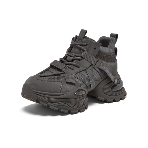 百思图2025冬季新款商场同款老爹鞋潮流运动女休闲鞋G6662DD5